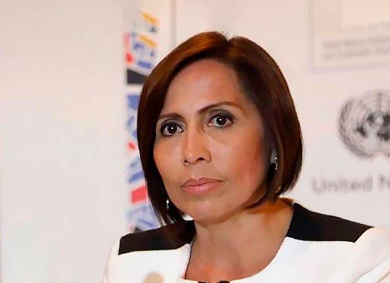 “El gobierno ecuatoriano me convirtió en su rehén política”, dijo la fugada exministra María de los Ángeles Duarte. FOTO: Cortesía
