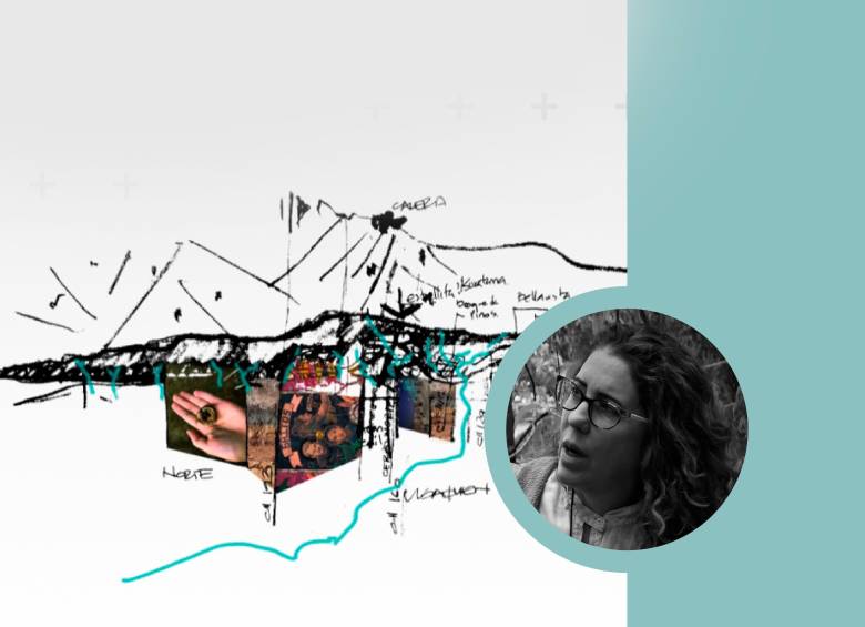 “Corredor Socioecológico: Un paisaje de voces regenerativas”, una propuesta presentada en la Bienal de Arquitectura de Venecia que resalta la colaboración entre comunidades y naturaleza en Bogotá. FOTO: @dianawiesner_. 