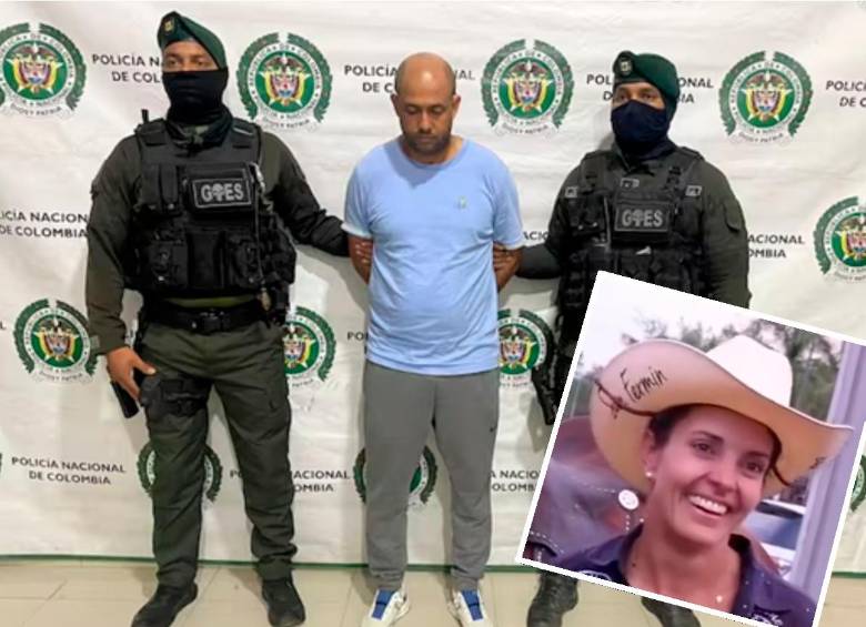 El empresario Ferney de Jesús Cardona Bello (“Soya”) fue detenido en 2024, al igual que María Luisa Botero Villa. FOTOS: CORTESÍA DE POLICÍA.