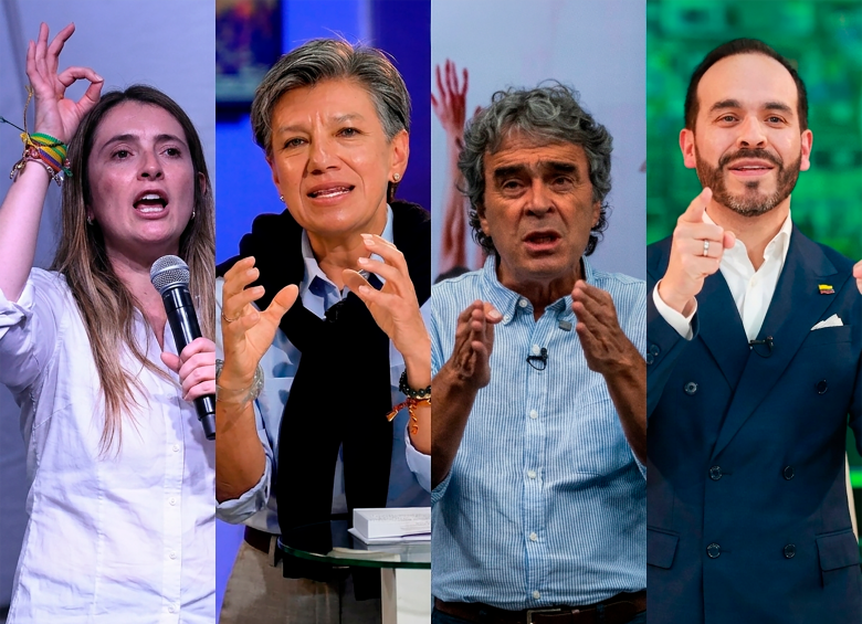 Los candidatos condenaron las declaraciones y comportamiento de De la Espriella. Foto: El Colombiano