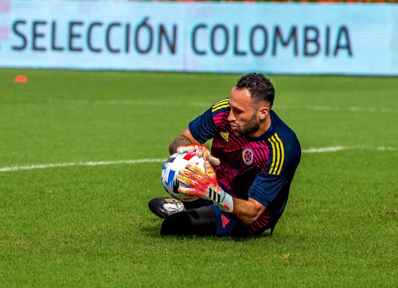 David Ospina atajó 131 partidos en la Selección Colombia. FOTO: Juan Antonio Sánchez