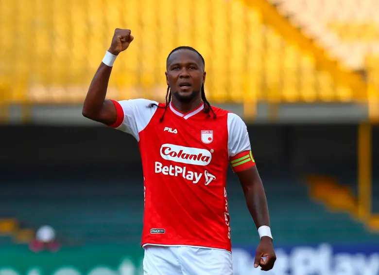 Hugo Rodallega anotó 16 goles en la Liga del primer semestre y será una gran baja para el segundo semestre. Foto: COLPRENSA