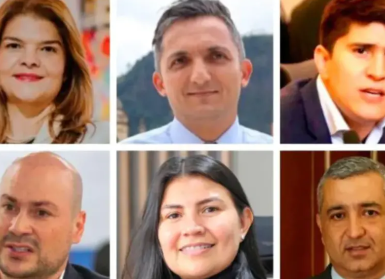 Entre los congresistas investigados están Wadith Manzur, recién elegido al Senado con más de 110.000 votos, y Karen Manrique, reelecta a la Cámara con 5.640 votos, para curules de paz. Fotos: colprensa