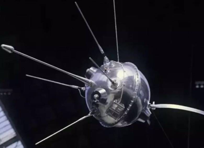 Nave espacial Luna 2, la primera sonda en llegar al satélite de la Tierra y que pertenecía a la Unión Soviética. FOTO: Europa Press
