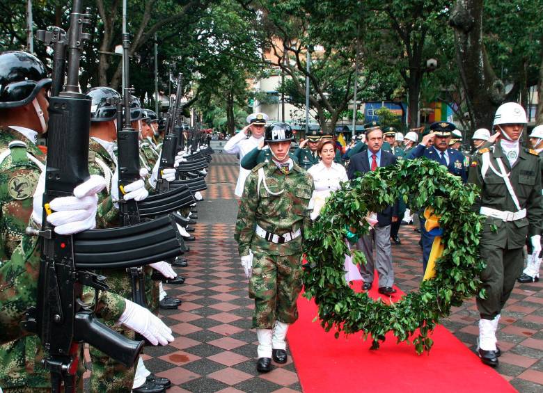 El Desfile del 20 Julio, que celebra la Independencia de Colombia, convoca a los ciudadanos a a participar en la ceremonia. FOTO: ARCHIVO 