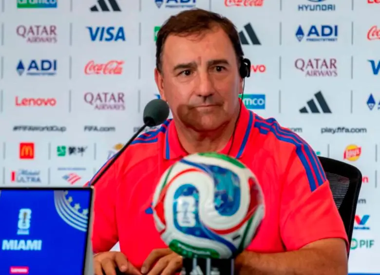El técnico argentino, Néstor Lorenzo, fue renovado, la Federación confirmó que el entrenador argentino seguirá con la Selección Colombia FOTO JUAN ANTONIO SÁNCHEZ 