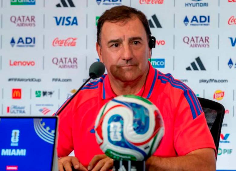 Néstor Lorenzo, técnico de la Selección Colombia FOTO JUAN ANTONIO SÁNCHEZ 