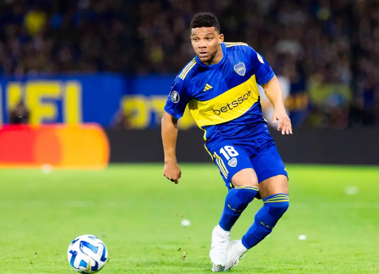 Fabra, quien nació en Nechí, Antioquia, hace 34 años, ganó nueve títulos con Boca. FOTO GETTY