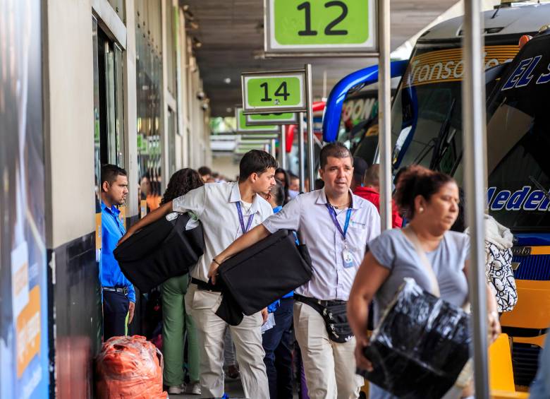 En las carreteras instalarán puestos de control sanitario. FOTO CAMILO SUÁREZ 