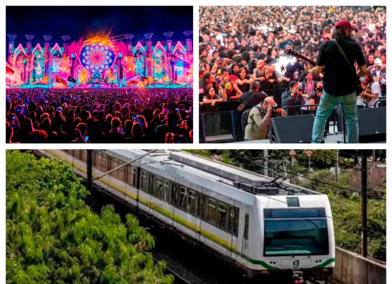 Por el EDC y Altavoz, el Metro de Medellín tendrá horario extendido durante el puente festivo, ¿hasta qué hora trabajará?