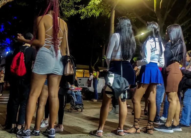 Fotografía de referencia para ilustrar el delito de explotación sexual. FOTO: EL COLOMBIANO