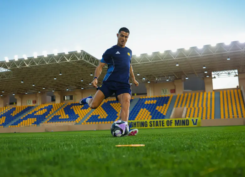 El futbolista portugués Cristiano Ronaldo, de 41 años, jugará en Norteamérica 2026 su última Copa del Mundo. Foto: tomada del x de @Cristiano