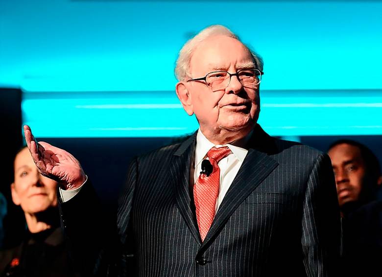 Warren Buffet, multimillonario y CEO de Berkshire Hathaway, publicó la carta anual que dirige a los inversionistas de su compañía. FOTO Getty