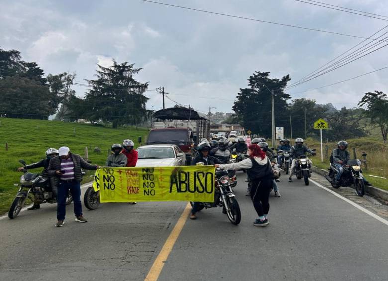 El traslado del peaje tiene como fecha límite mayo de 2026. Foto: Cortesía