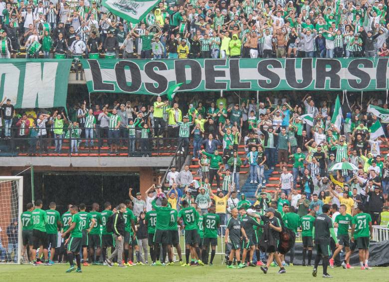 Las víctimas eran hinchas de la barra Los del Sur en Bucaramanga, según la Policía. FOTO: ARCHIVO.