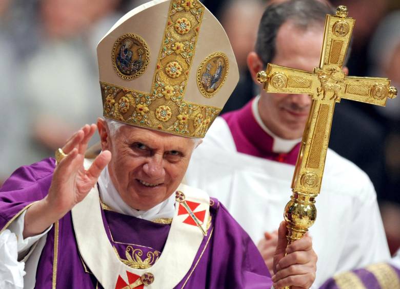 Desde el miércoles 28 de diciembre se había anunciado que el papa emérito Benedicto XVI tenía problemas de salud. Foto: EFE
