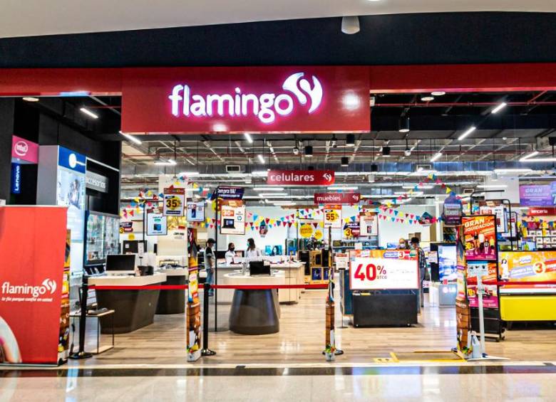 En los últimos meses del año pasado Almacenes Flamingo presentó ante la Cámara de Comercio de Medellín una solicitud para acogerse a un Procedimiento de Recuperación Empresarial. FOTO cortesía Flamingo