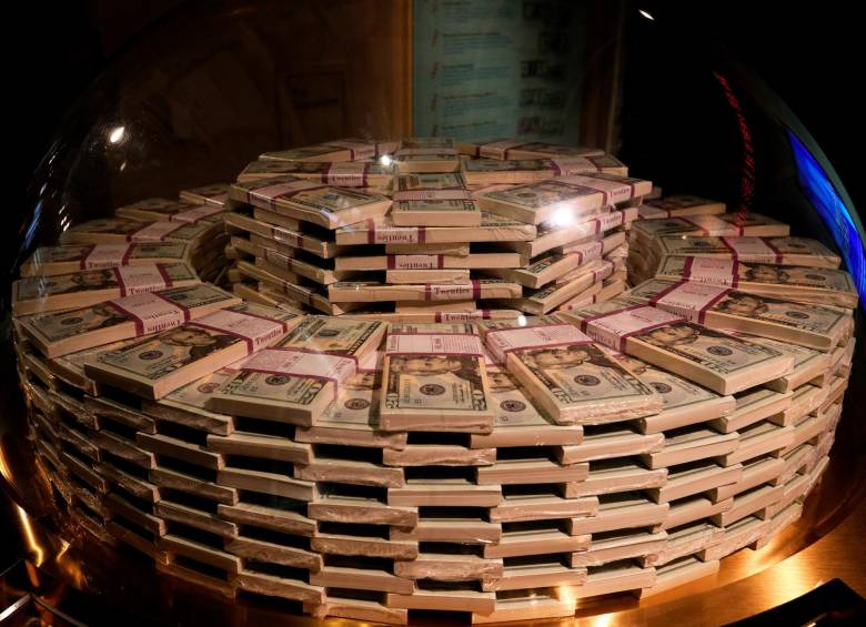 El Banco de la República considera “suficientes” las reservas internacionales que administra en la actualidad. FOTO Getty