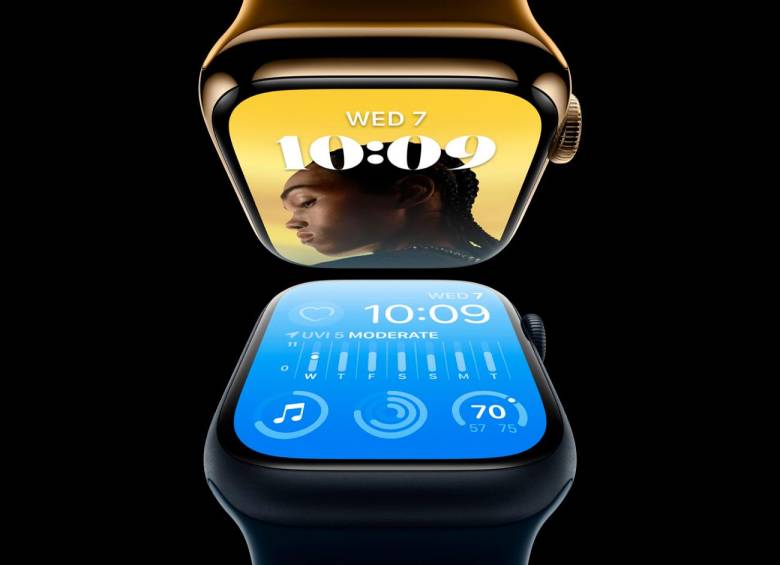 Apple Watch Series 8 y Apple Watch SE. FOTO Cortesía Apple