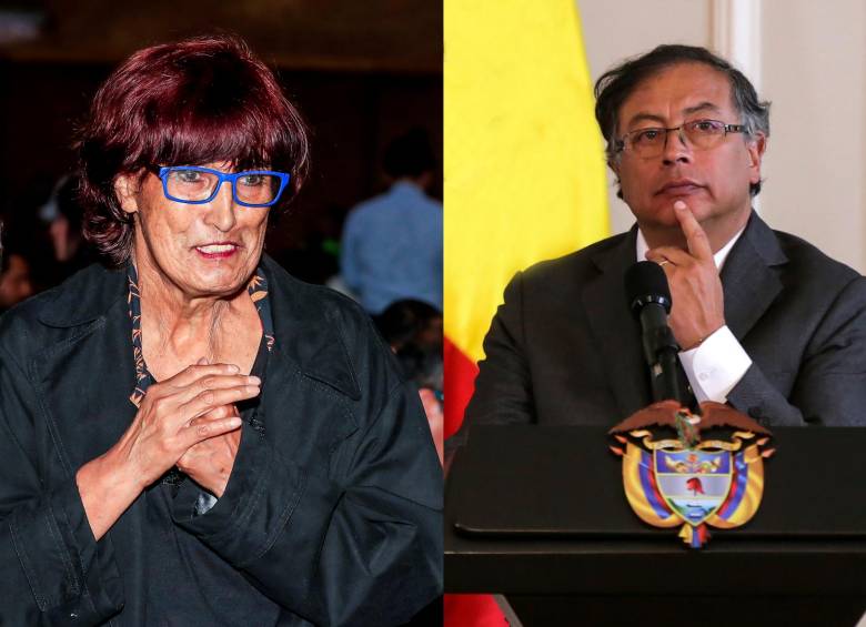 La saliente ministra de Cultura Patricia Ariza aseguró que trató en varias oportunidades de conseguir una reunión de trabajo con Petro, pero no lo logró. FOTO COLPRENSA