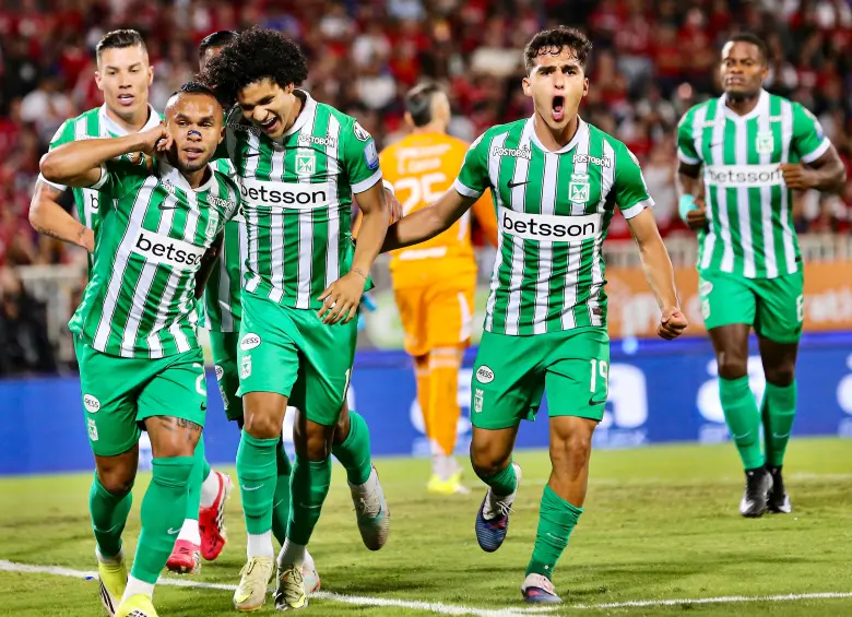 El futbolista Eduard Bello ha sido uno de los jugadores determinantes de Nacional en la serie. Foto: Manuel Saldarriaga