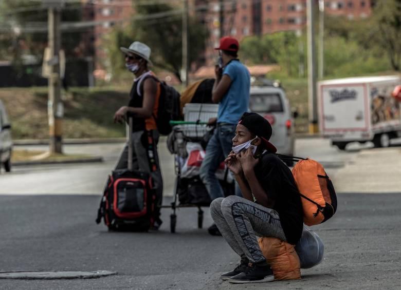 Según los cálculos del ICBF y el MinInterior, hay alrededor de 1.200 niños migrantes en sus instalaciones. FOTO CAMILO SUÁREZ