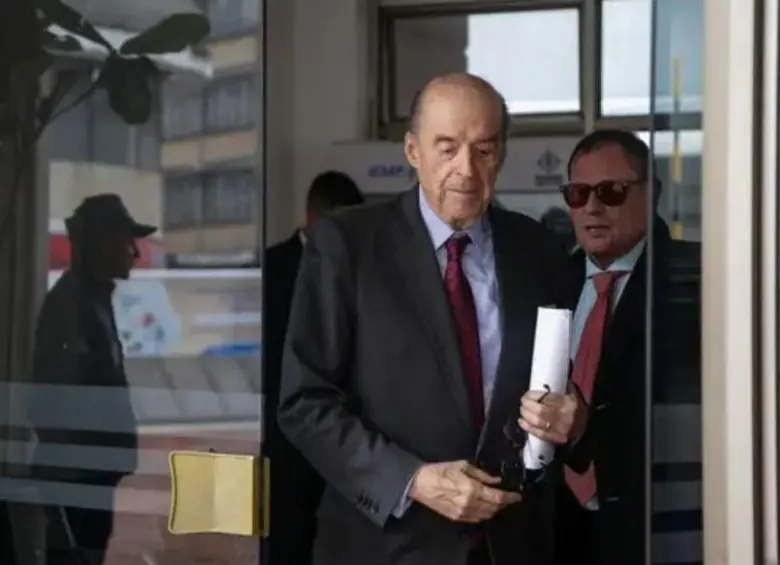 Álvaro Leyva, excanciller colombiano. Foto: Colprensa