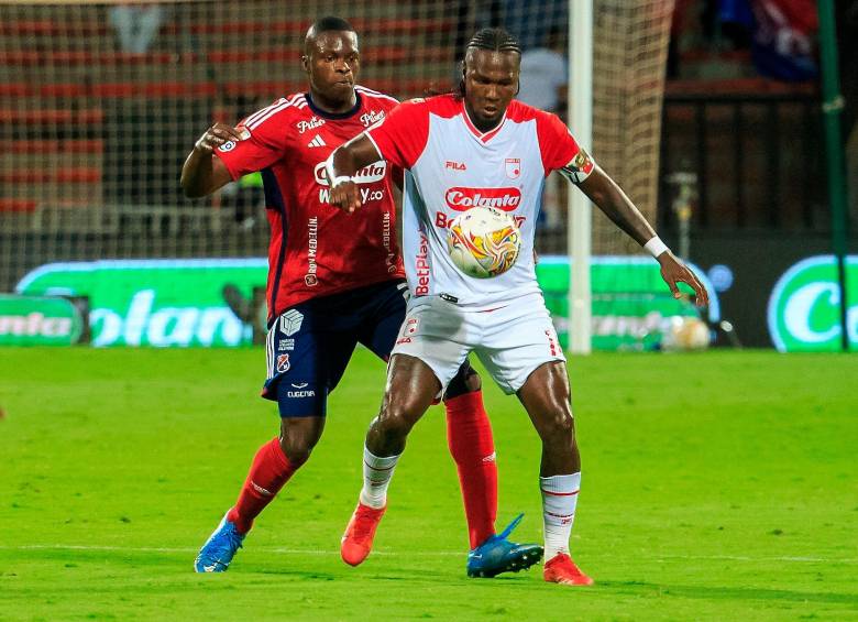 Hoy Hugo Rodallega es de los jugadores más representativos del elenco capitalino. FOTO CAMILO SUÁREZ