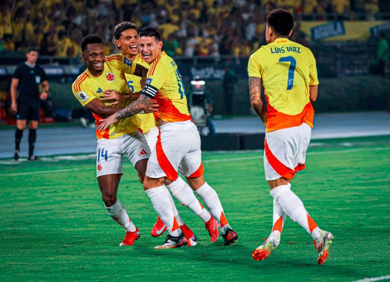 James Rodríguez sigue siendo referente de la Selección Colombia y se espera haga parte de la convocatoria para enfrentar a Perú y Argentina. FOTO FCF