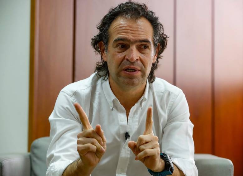 Federico Gutiérrez obtuvo 5 millones de votos en la primera vuelta y quedó en el tercer lugar. Dice que apoyará a Rodolfo Hernández. FOTO: Manuel Saldarriaga