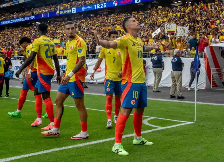 La Selección Colombia tiene listas las fechas y los horarios de los próximos duelos de la Eliminatoria. FOTO: Juan Antonio Sánchez