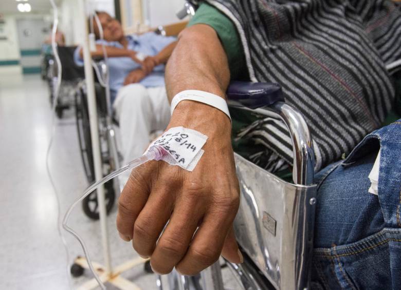 Las Clínicas y Hospitales pidieron que exista un plan extraordinario de liquidez. FOTO EDWIN BUSTAMANTE RESTREPO 