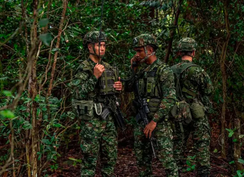 De acuerdo con el Ministerio de Defensa, en lo corrido del año han nuetralizado a 1.170 señalados miembros del Clan del Golfo. FOTO CORTESÍA