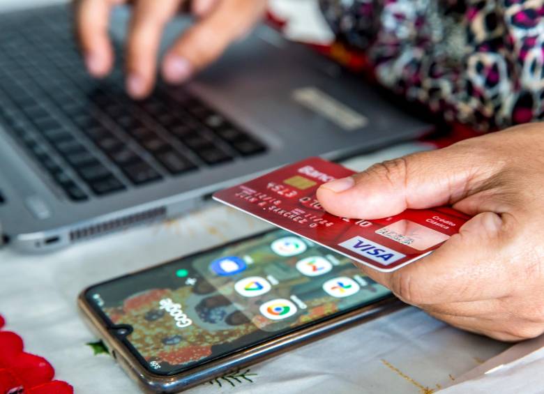 Inclusión financiera se potencia por la pandemia. FOTO: EL COLOMBIANO