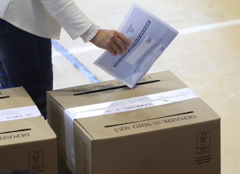 Las autoridades señalaron que los delitos electorales registrados este domingo se debieron más a hechos aislados. FOTO: CAMILO SUÁREZ
