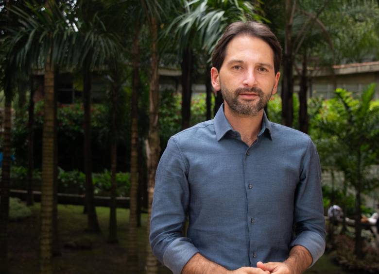 César Tamayo Tobón, decano de la Escuela de Finanzas, Economía y Gobierno de Eafit. FOTO: Cortesía