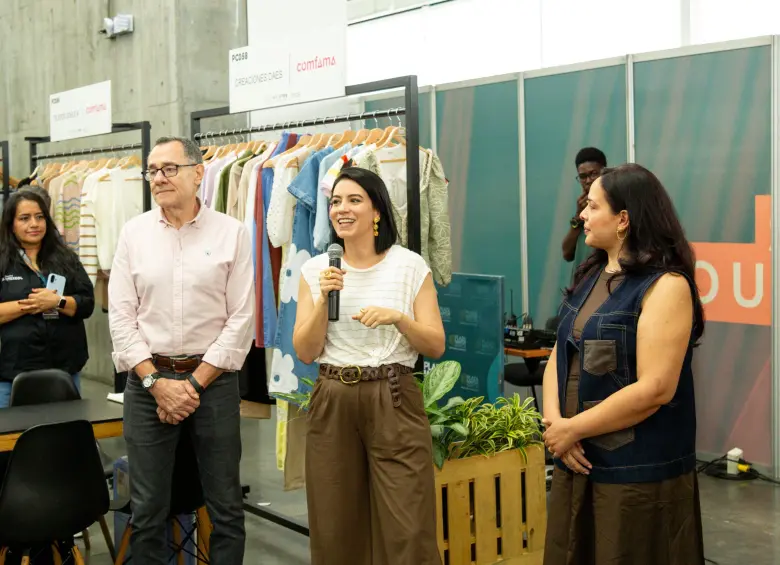 Uno de los ejes estratégicos de Colombiatex de las Américas 2026 es la apertura delShowroom de Paquete Completo de Valor, un espacio que conecta la cadena de valorpara ofrecer soluciones integrales a la industria. FOTO: Colombiatex.