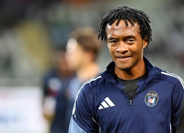 Juan Guillermo Cuadrado le interesa a tres clubes colombianos. FOTO AFP