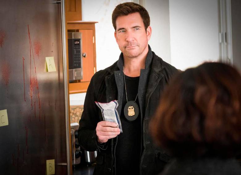 Dylan McDermott en FBI: Most Wanted. FOTO Cortesía Universal V