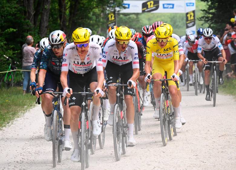 El ciclismo es uno de los deportes que más vigilancia tiene para evitar el dopaje. FOTO GETTY