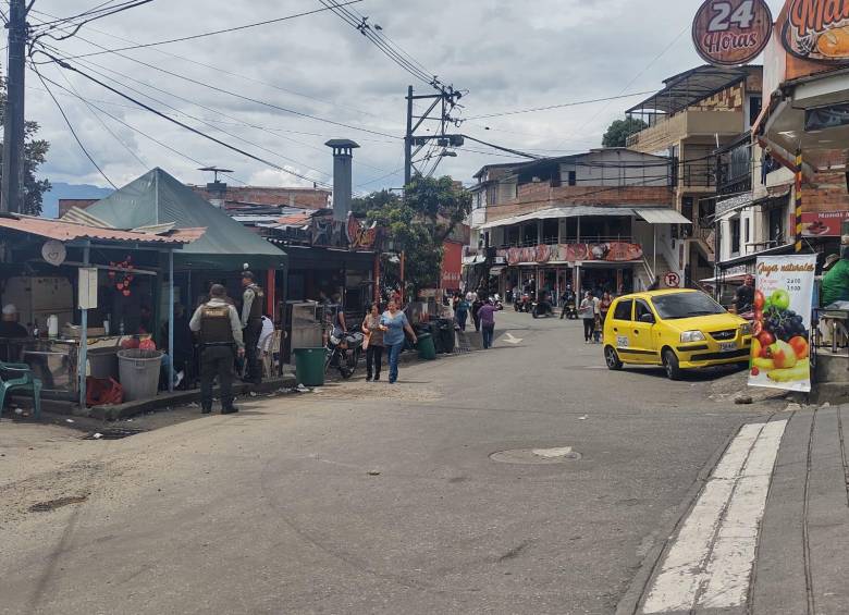 Imagen de referencia del barrio Trece de Noviembre donde ocurrieron los hechos. Foto: Jessica Marcela Cano Sánchez