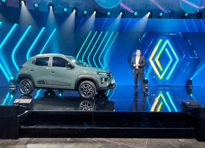 Renault confirma la entrada de cuatro vehículos 100% eléctricos a Colombia