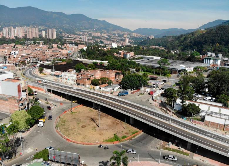 Contempla 1,8 kilómetros de vías nuevas para mejorar la movilidad de Itagüí, La Estrella y San Antonio de Prado. FOTO: CORTESÍA