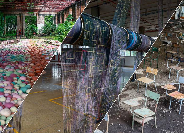 En esta edición, las propuestas artísticas incluyen instalaciones de gran formato y carácter experimental. FOTO Cortesía
