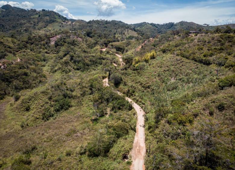 Así luce hoy el corredor El Santuario - El Peñol - Guatapé - Alejandría - San Roque. Foto: Cortesía
