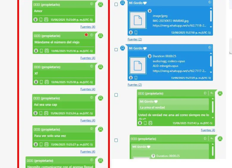 Para la Fiscalía: más conversaciones entre Katherine Martínez y su pareja Brayan Martínez después del atentado contra Miguel Uribe.
