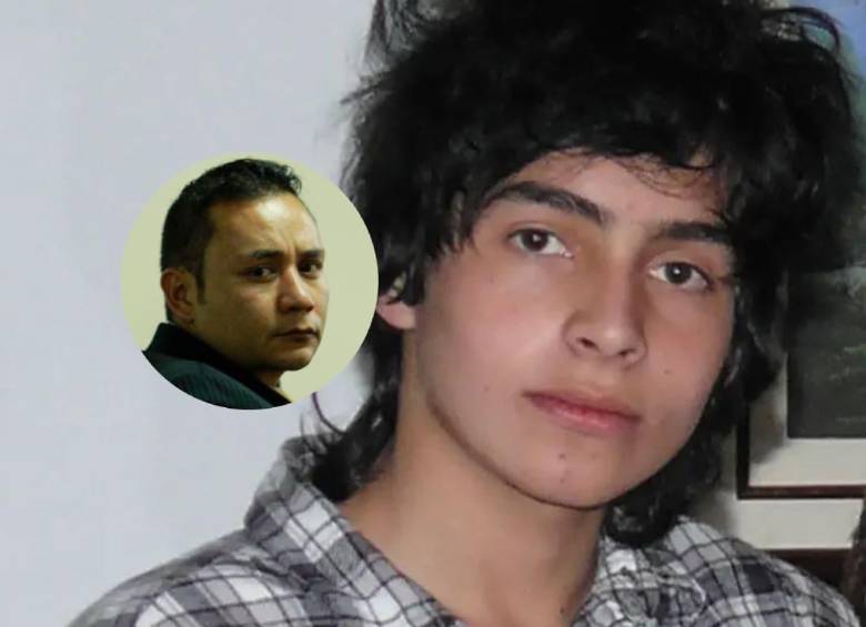 El patrullero Wilmer Alarcón fue condenado por el crimen del grafitero Diego Felipe Becerra. Foto: cortesía