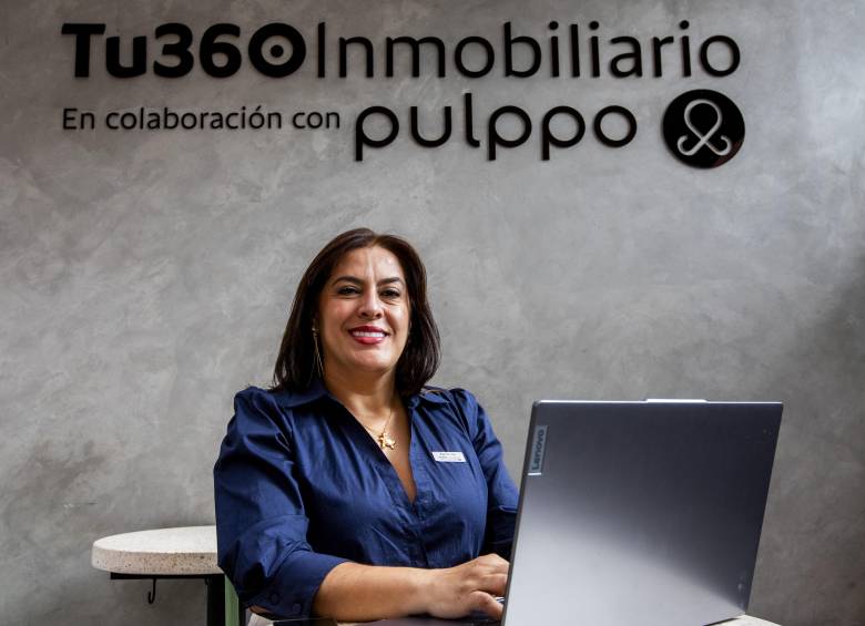 María Isabel Botero, agente independiente. FOTO: Julio Herrera.