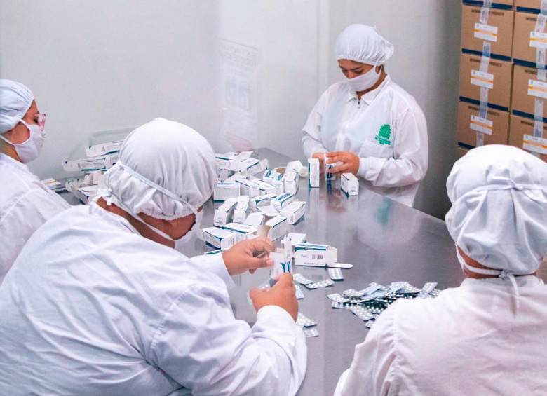 La planta amplió su personal en un 30% desde mayo pasado, incorporando además un turno de noche. CORTESÍA UDEA
