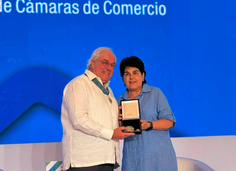 Julián Domínguez se retira de la presidencia de Confecámaras, tras 15 años al frente. FOTO CORTESÍA